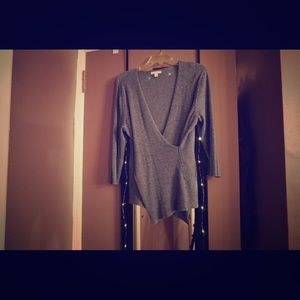 New York and Company Crisscross Sweater